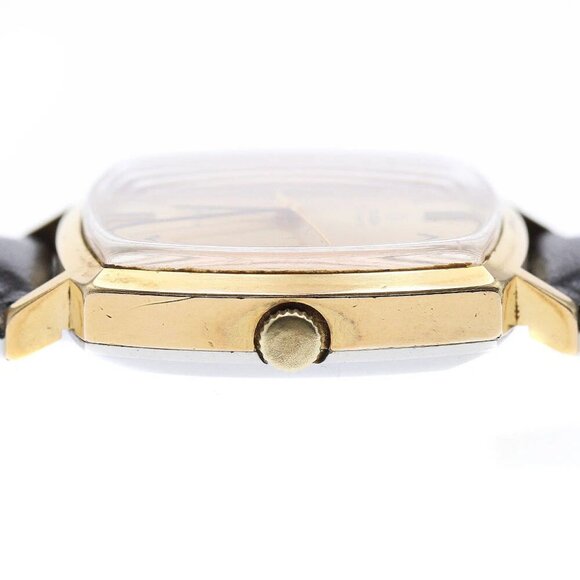 OMEGA Geneve 162.0010 Cal.565 Date gold Dial Automatic Men's Watch - Picture 10 of 12